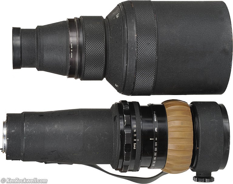 CU-1 and 600mm f/5.6