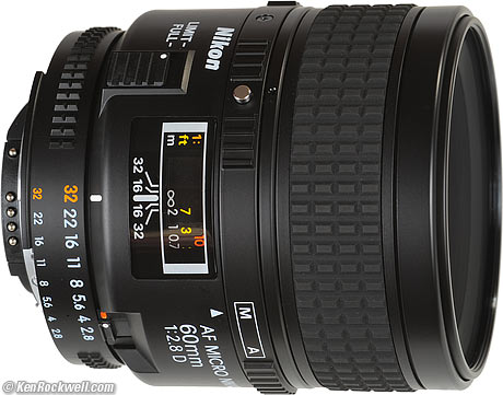 Nikon 60mm f/2.8 AF-D
