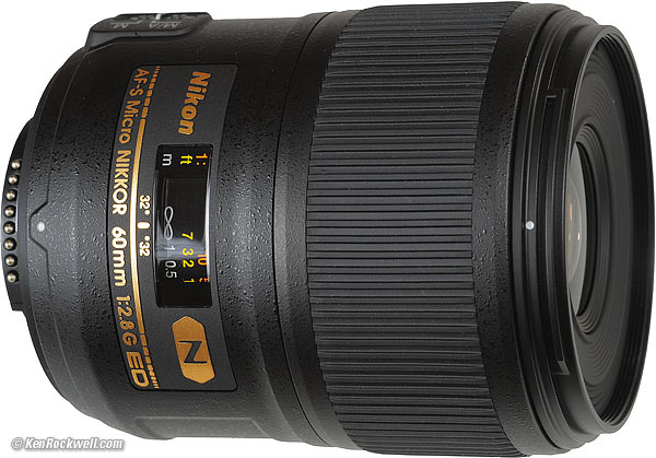 Nikon AF-S Nikon 60mm AF-S G Micro