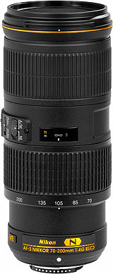 Nikon 70-200mmf/4 VR