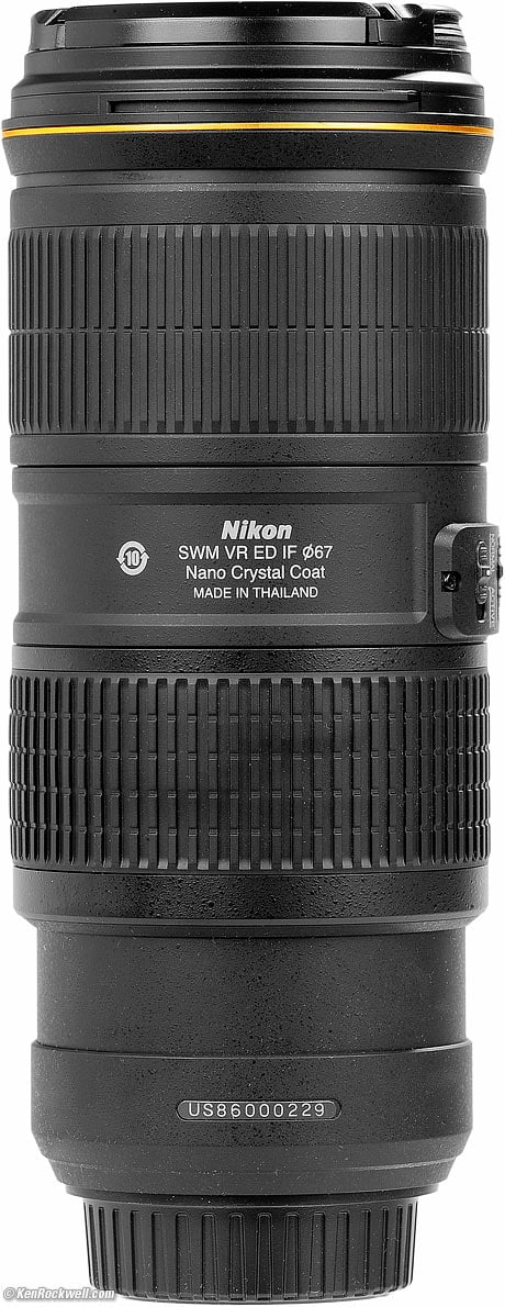 Nikon 70-200mm f/4 VR