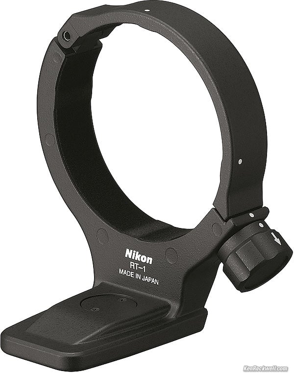 Nikon 70-200mm f/4 VR Tripod Collar
