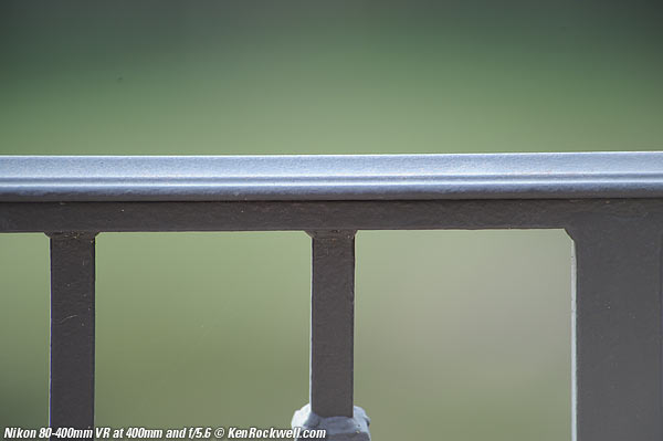 Nikon 80-400mm VR