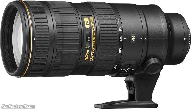 Nikon 70-200mm f/2.8 VR II