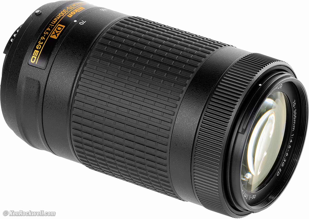 Nikon 70-300mm DX AF-P Review