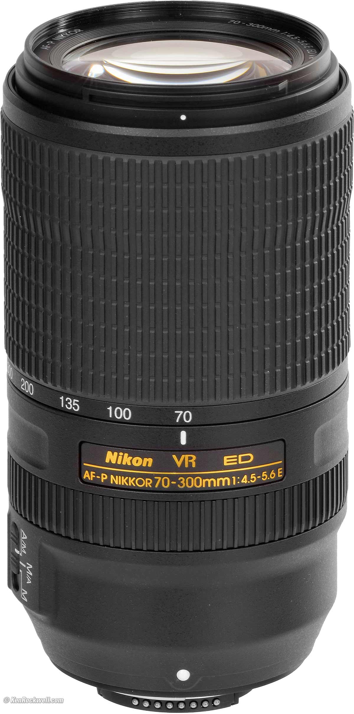 Nikon 70-300mm AF-P VR FX Review
