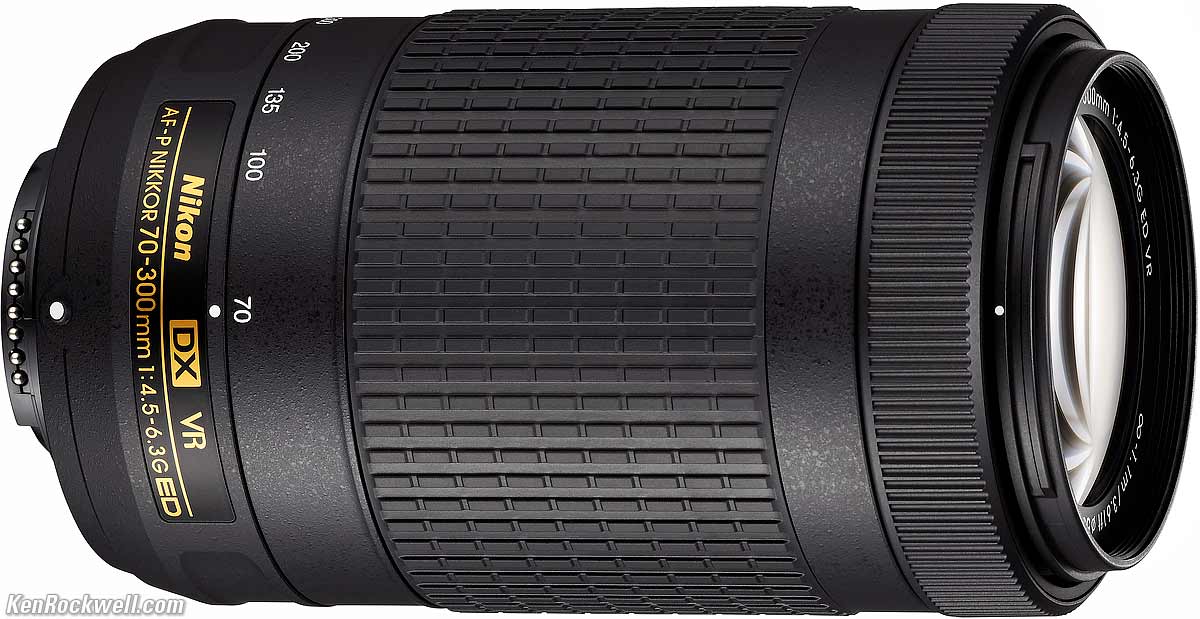 Nikon 70-300mm DX VR AF-P Review