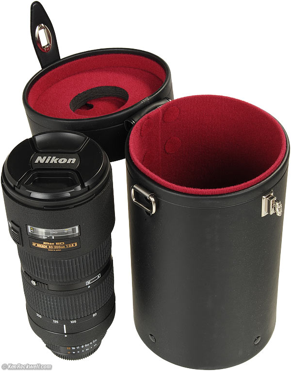 Case, Nikon 80-200mm f/2.8 AF-D (new) AF