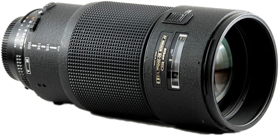 Nikon AF Zoom-Nikkor 80-200mm f/2.8D ED 試鏡
