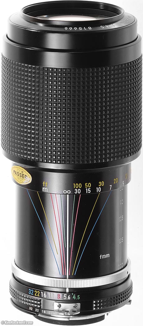Nikon 80-200mm f/4.5 n