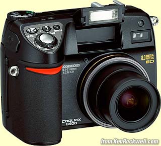 Nikon Coolpix 8400