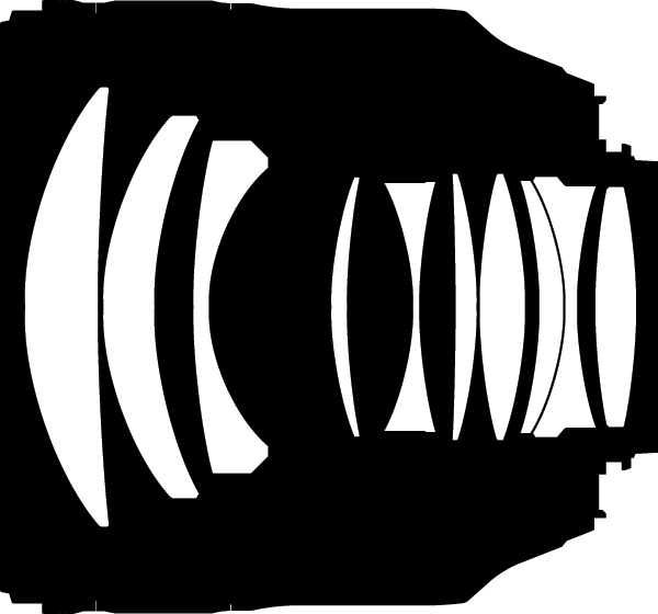 Nikon 85mm diagram
