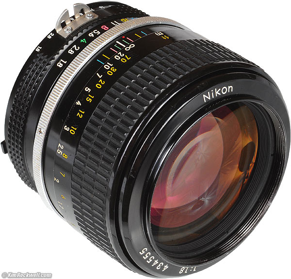 Nikon 85mm f/1.8