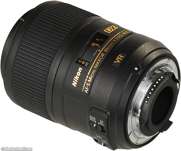 Nikon 85mm f/3.5 G AF-S