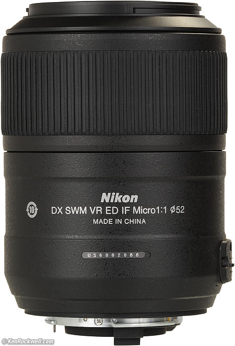 Nikon 85mm f/3.5 G AF-S