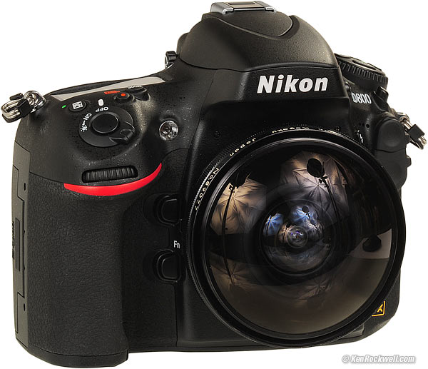 Nikon 8mm Filters