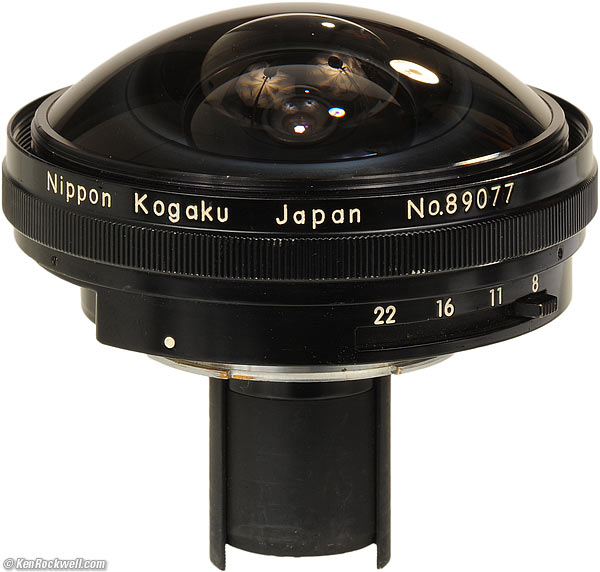 Nikon 8mm aperture lever