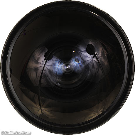 Nikon 8mm aperture lever