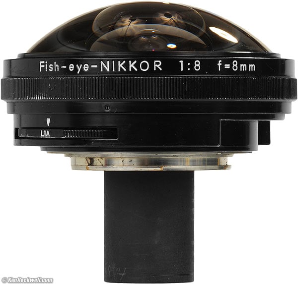 Nikon 8mm front cap