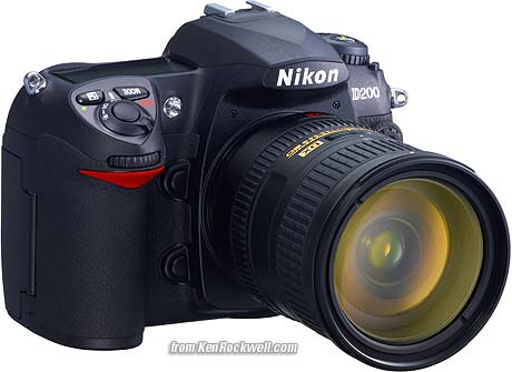 Nikon D200