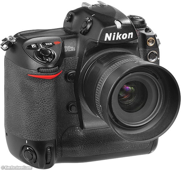 Nikon D2HS