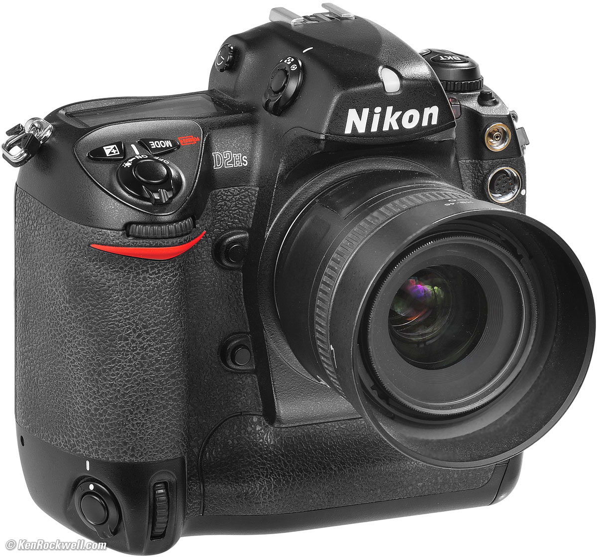 Nikon D2Hs