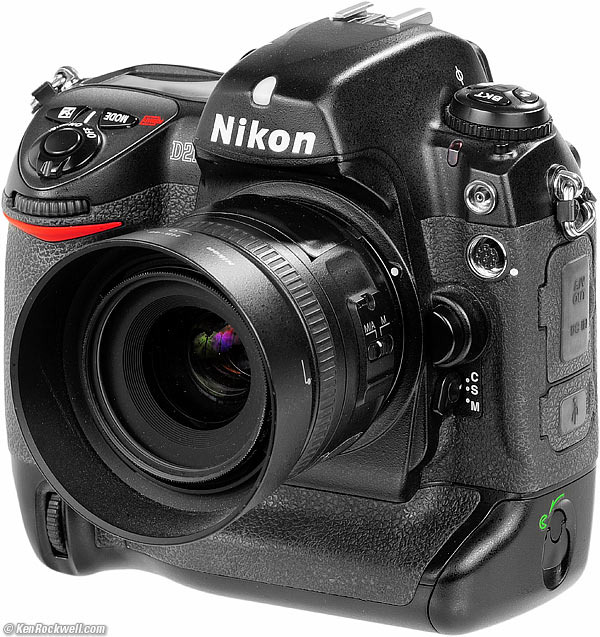 Nikon D2HS