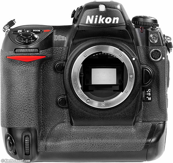 Front, Nikon D2HS