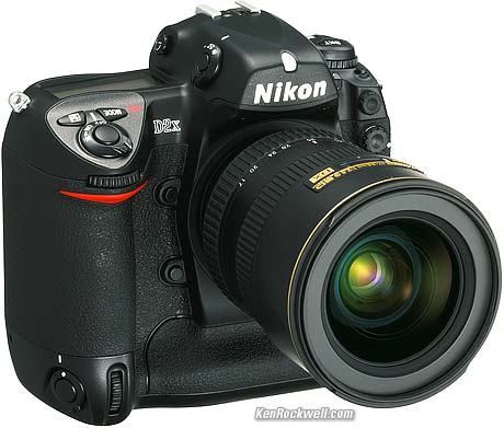 Nikon D2X