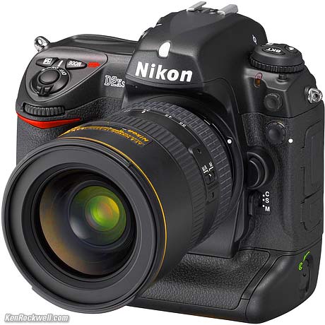 Nikon D2X