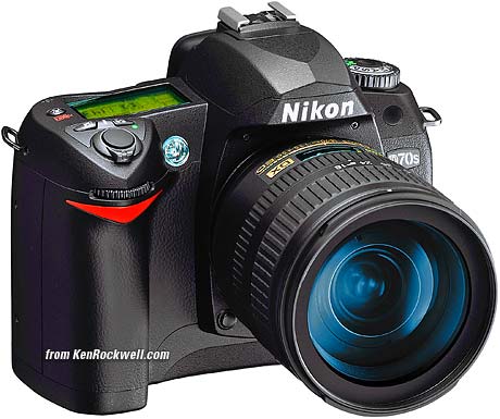 Nikon D70