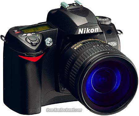 Nikon D70s