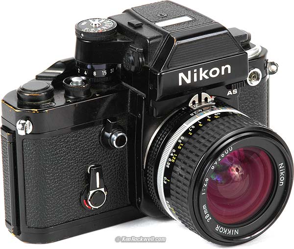 Nikon F2AS