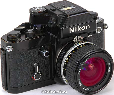 Nikon F2AS