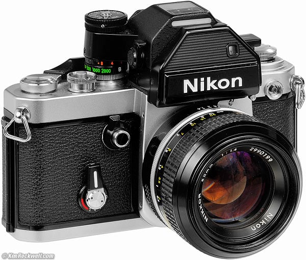 Nikon F2S