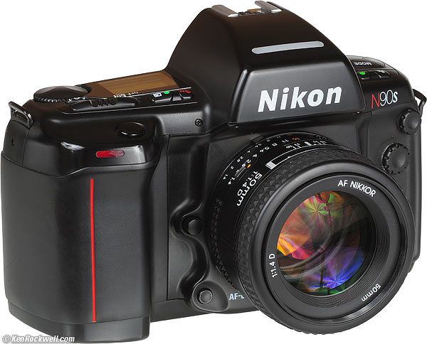 Nikon N90s