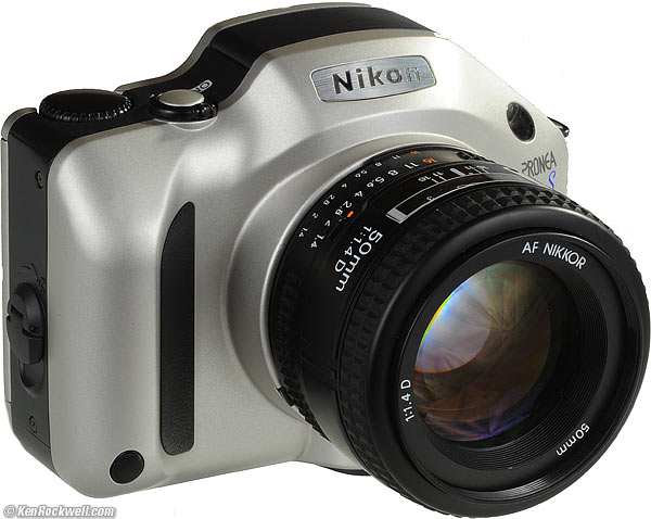 Nikon Pronea S and 50mm