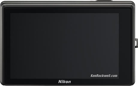 Nikon S70 back