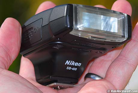 Nikon D40 SB400