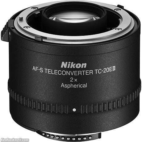 Nikon TC-20E III