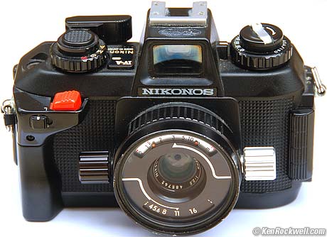 Nikonos IV-A Review