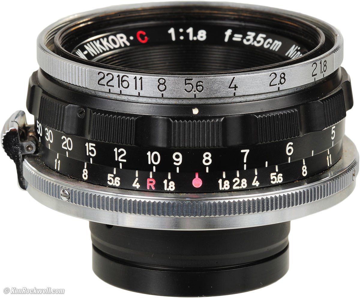 Nikon 3.5cm (35mm) f/1.8 W-NIKKOR•C Review