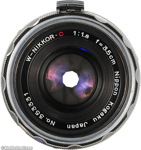 Nikon 3.5cm (35mm) f/1.8