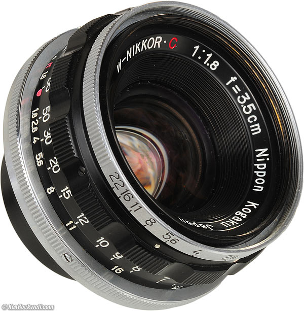Nikkor 35mm f/1.8