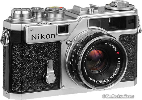 Nikon SP with Nikon 35mm f/1.8
