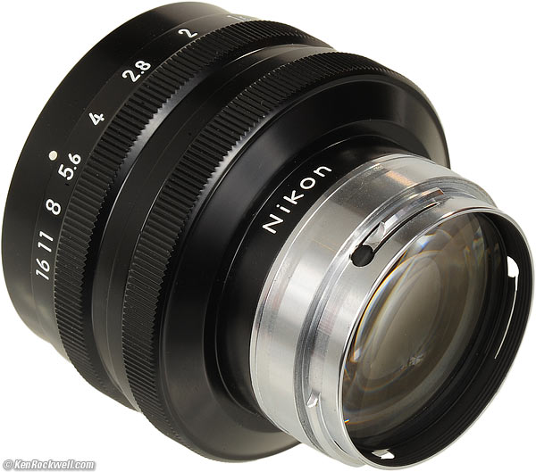 Nikkor-S 50mm f/1.4 2000