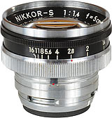 Nikon 5cm (50mm) f/1.4