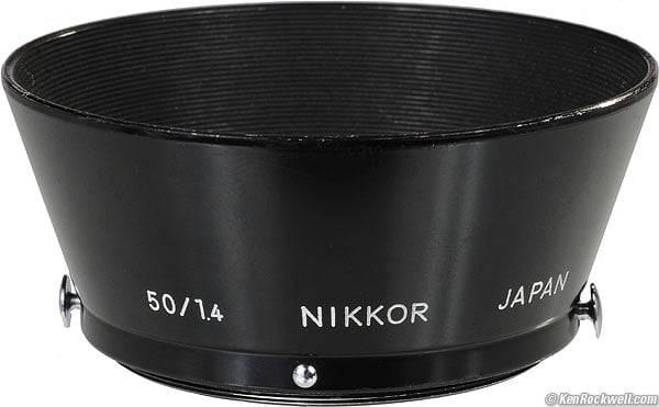 50mm 1 4. Nikon 50mm f/1.4 rangefinder