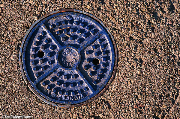 Manhole 06 Sept 2010