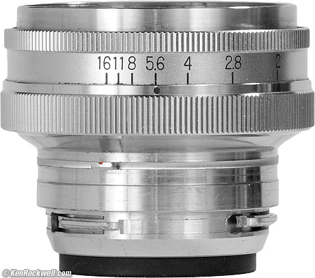 Nikon 5cm f/2